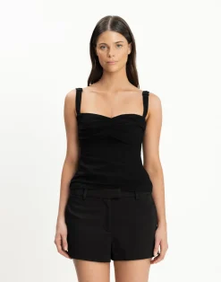 Helga Top (Black)*CHARCOAL CLOTHING Sale
