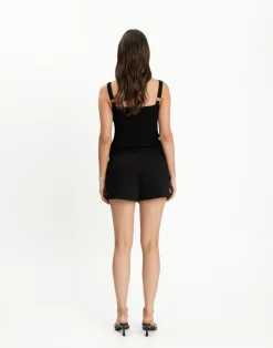 Helga Top (Black)*CHARCOAL CLOTHING Sale