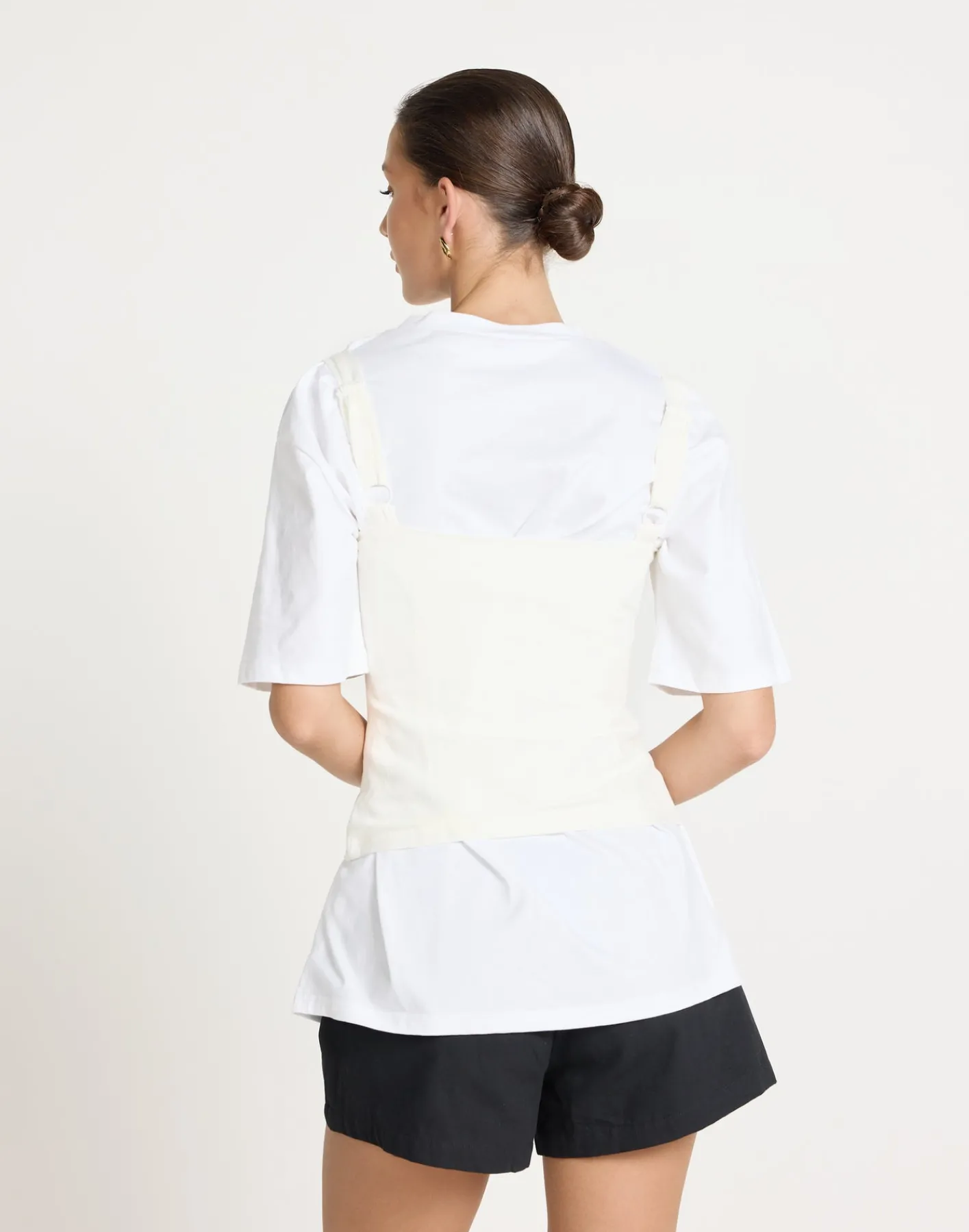 Helga Top (White)*CHARCOAL CLOTHING Hot