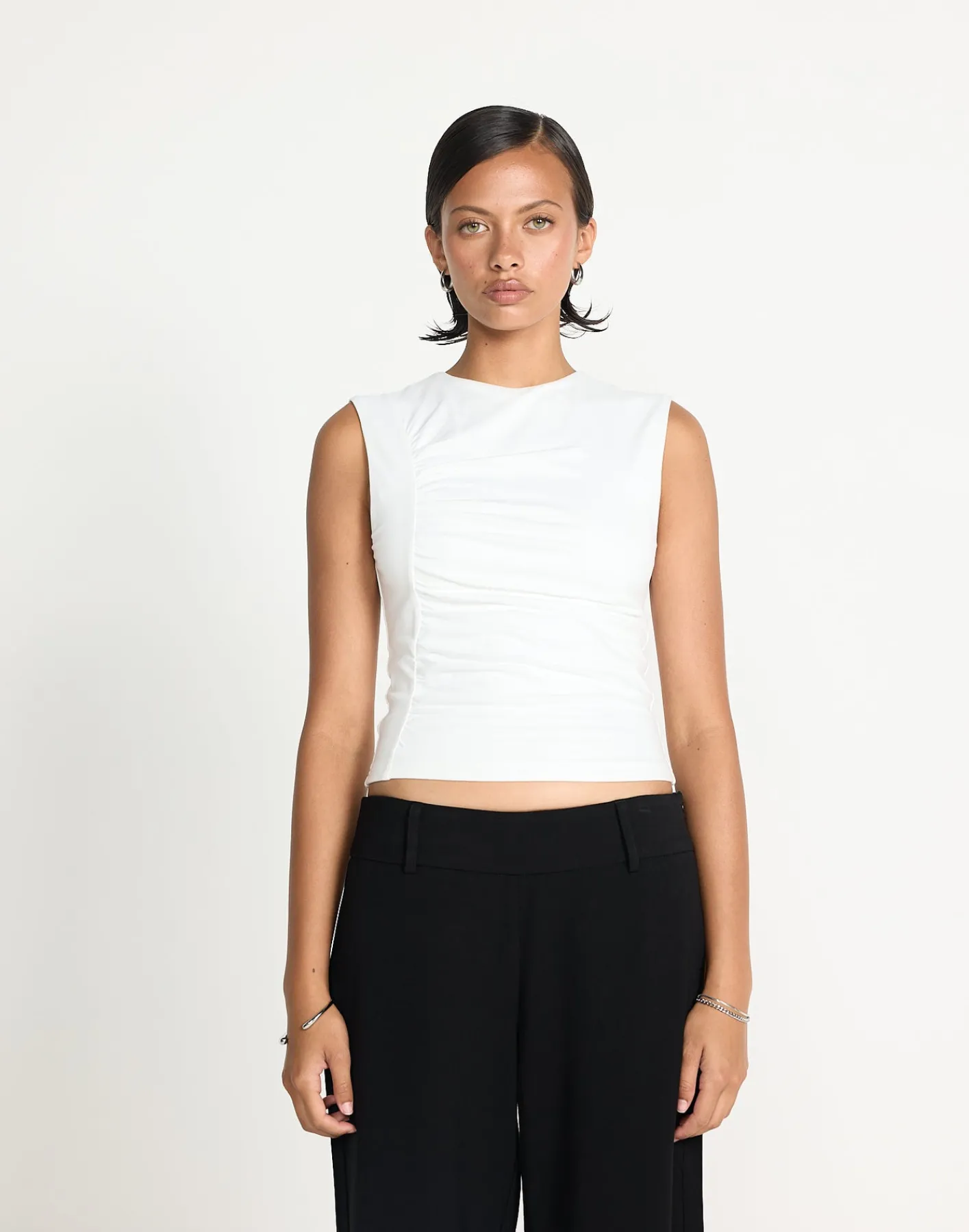 Hestia Top (White)*CHARCOAL CLOTHING Online