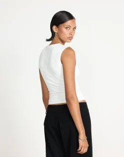Hestia Top (White)*CHARCOAL CLOTHING Online