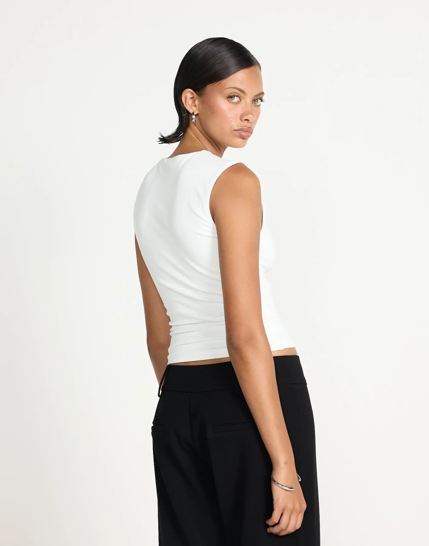Hestia Top (White)*CHARCOAL CLOTHING Online