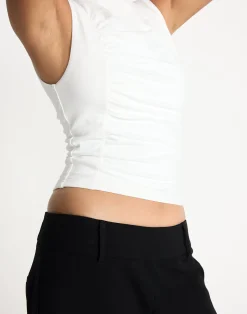 Hestia Top (White)*CHARCOAL CLOTHING Online