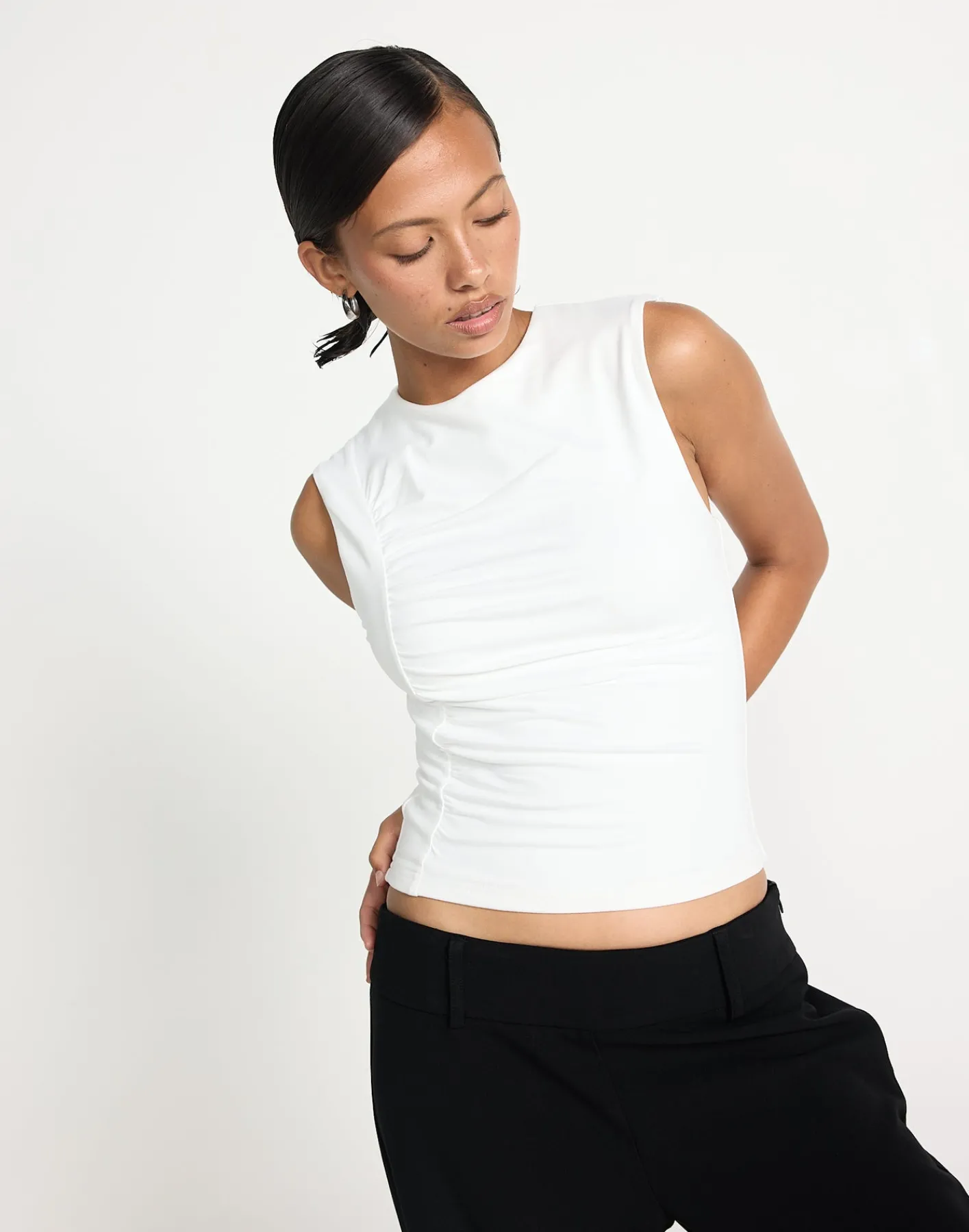 Hestia Top (White)*CHARCOAL CLOTHING Online