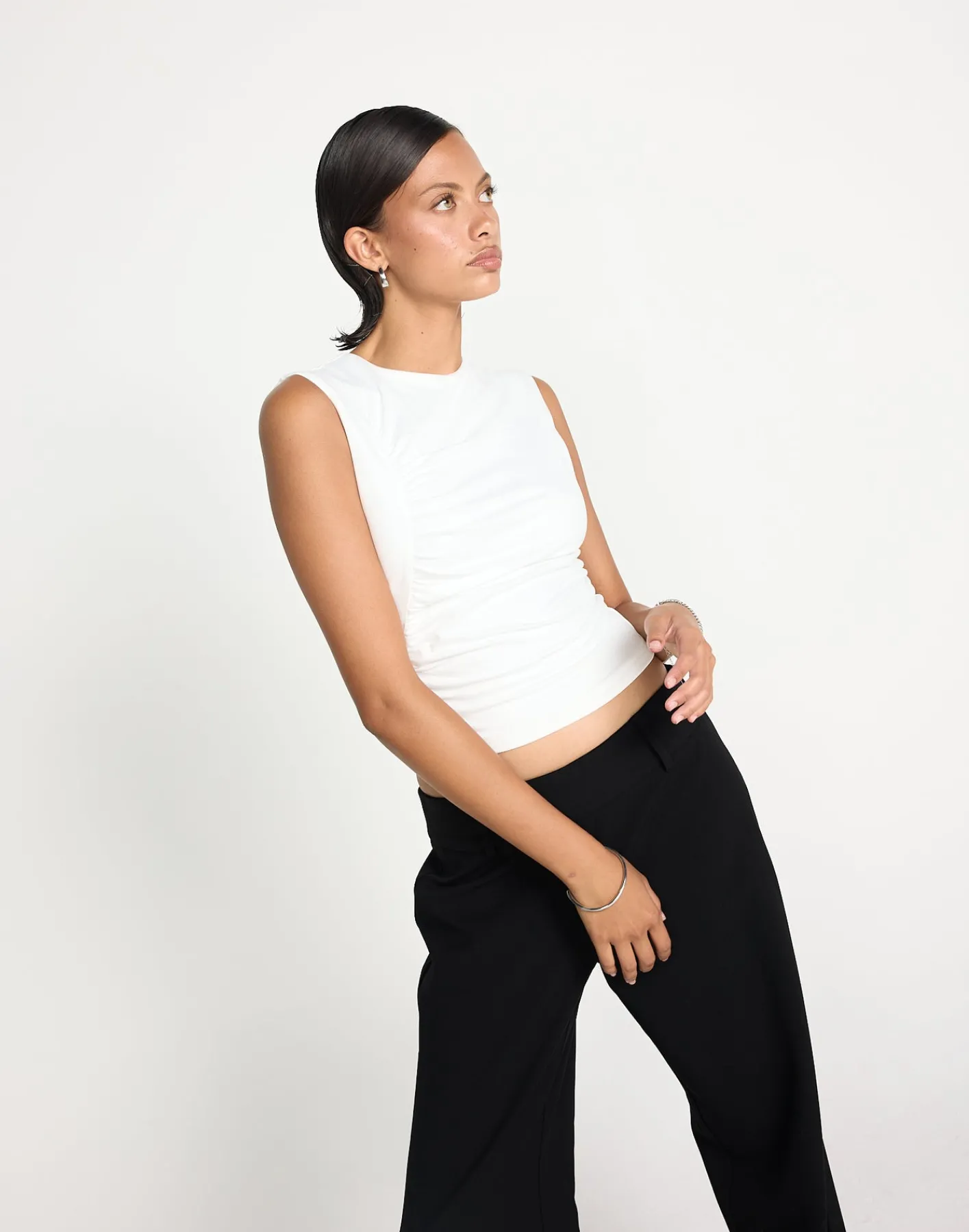 Hestia Top (White)*CHARCOAL CLOTHING Online