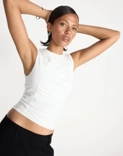 Hestia Top (White)*CHARCOAL CLOTHING Online