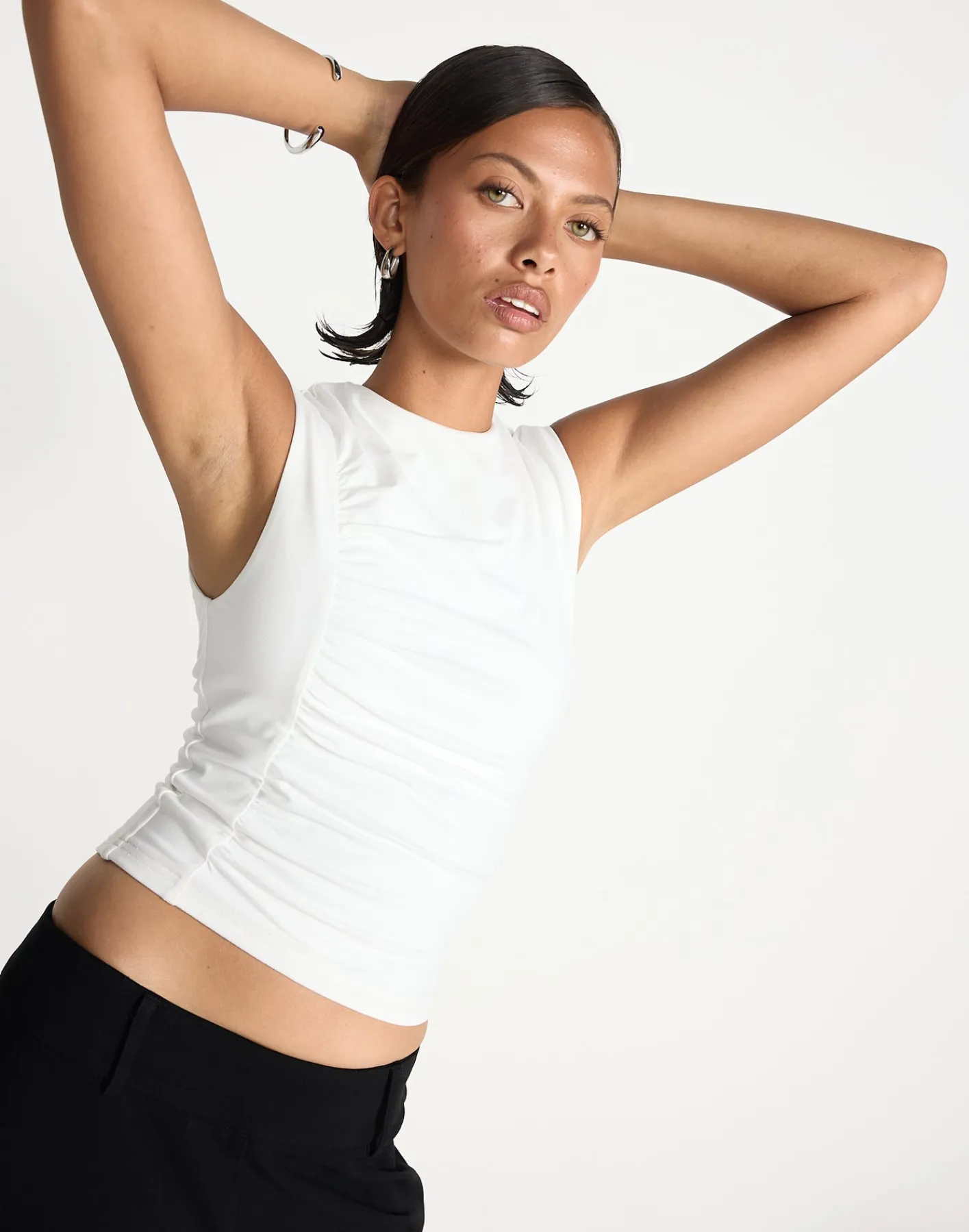 Hestia Top (White)*CHARCOAL CLOTHING Online