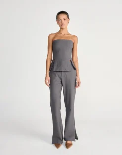 Hollis Pants (Slate)*CHARCOAL CLOTHING Hot