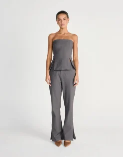 Hollis Top (Slate)*CHARCOAL CLOTHING Discount