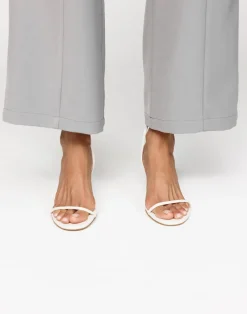 Hopper Heels (Bone)  - By Billini*CHARCOAL CLOTHING Sale