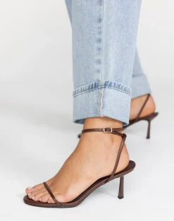 Hopper Heels (Chocolate) - By Billini*CHARCOAL CLOTHING Outlet