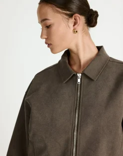 Houston Jacket (Warm Grey)*CHARCOAL Hot