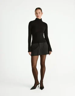 Houston Skort (Black)*CHARCOAL Discount