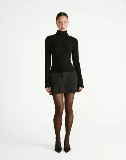 Houston Skort (Black)*CHARCOAL Discount