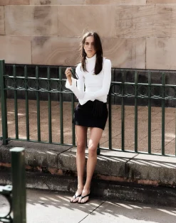 Houston Skort (Black)*CHARCOAL Discount