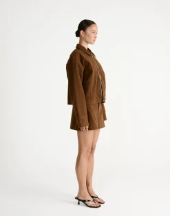 Houston Skort (Tan)*CHARCOAL Online