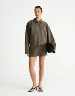 Houston Skort (Warm Grey)*CHARCOAL Online