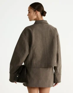Houston Skort (Warm Grey)*CHARCOAL Online