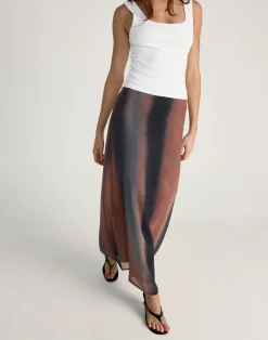 Hunter Maxi Skirt (Bittersweet)*CHARCOAL CLOTHING Sale