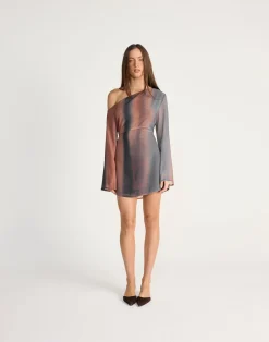 Hunter Mini Dress (Bittersweet)*CHARCOAL CLOTHING Fashion
