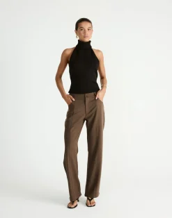 Idris Pants (Chocolate)*CHARCOAL Outlet