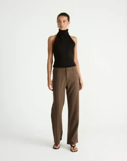 Idris Pants (Chocolate)*CHARCOAL Outlet