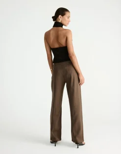 Idris Pants (Chocolate)*CHARCOAL Outlet
