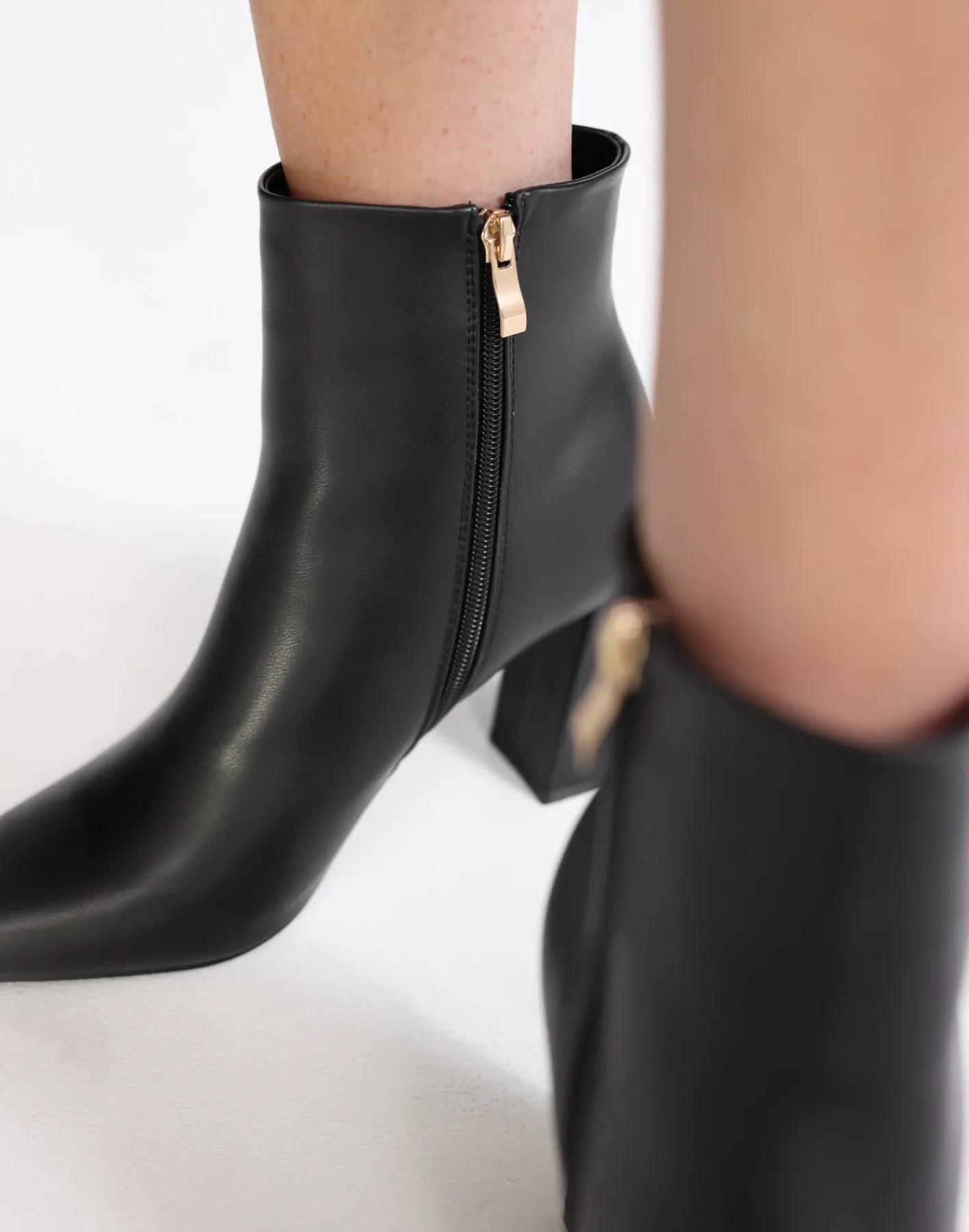 Indeera Boots (Black) - By*Billini Discount