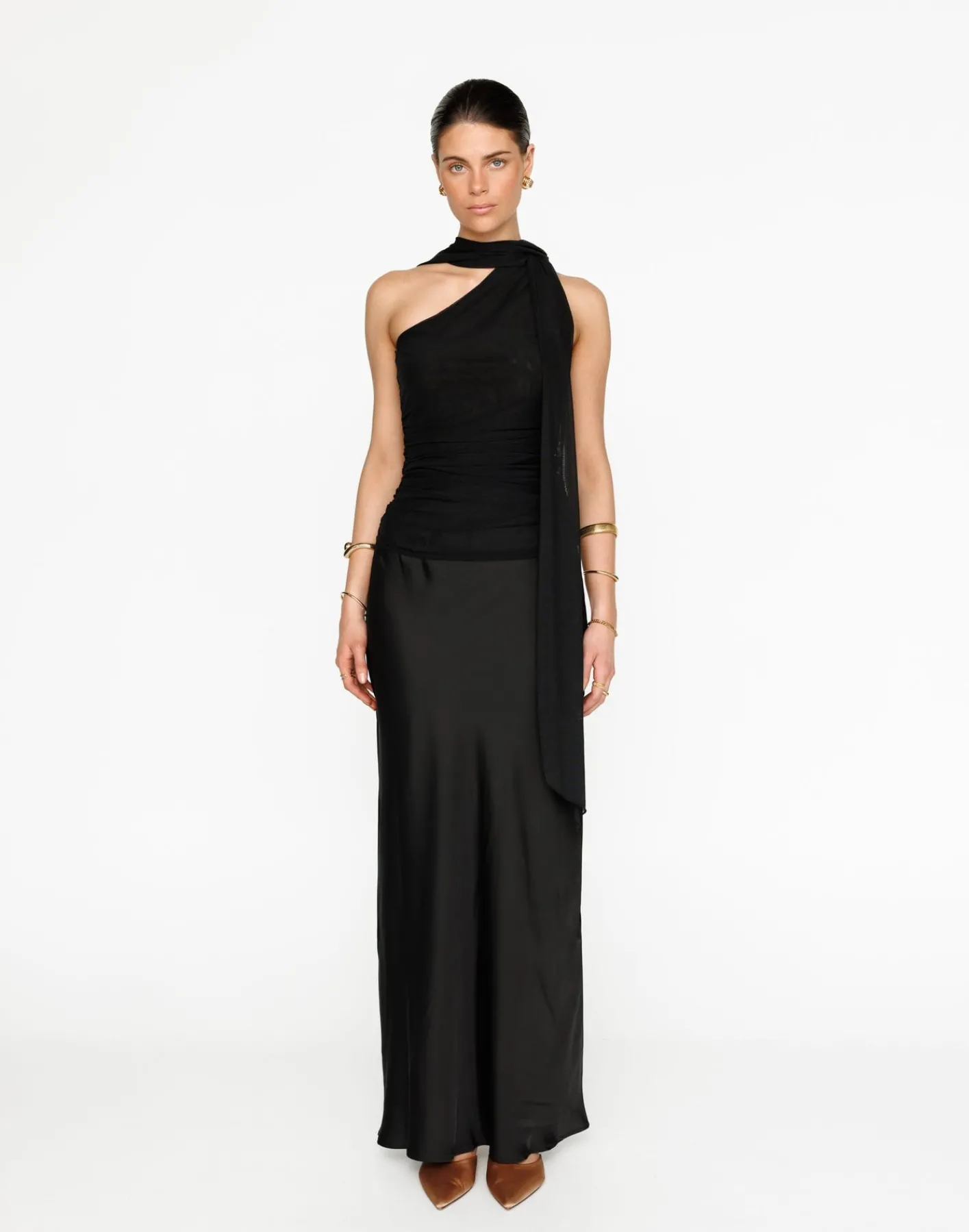 Indy Top (Black)*CHARCOAL CLOTHING Clearance