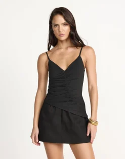 Ines Mini Skirt (Black)*CHARCOAL Online