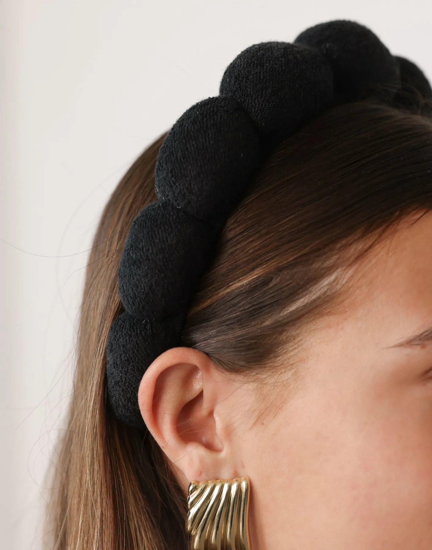 Irene Headband (Black)*CHARCOAL Discount