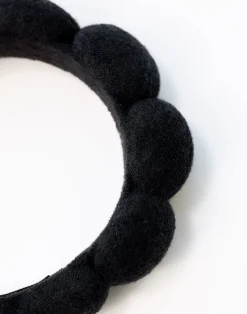 Irene Headband (Black)*CHARCOAL Discount