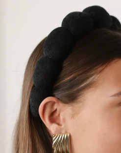 Irene Headband (Black)*CHARCOAL Fashion