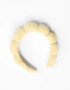 Irene Headband (Lemon)*CHARCOAL New