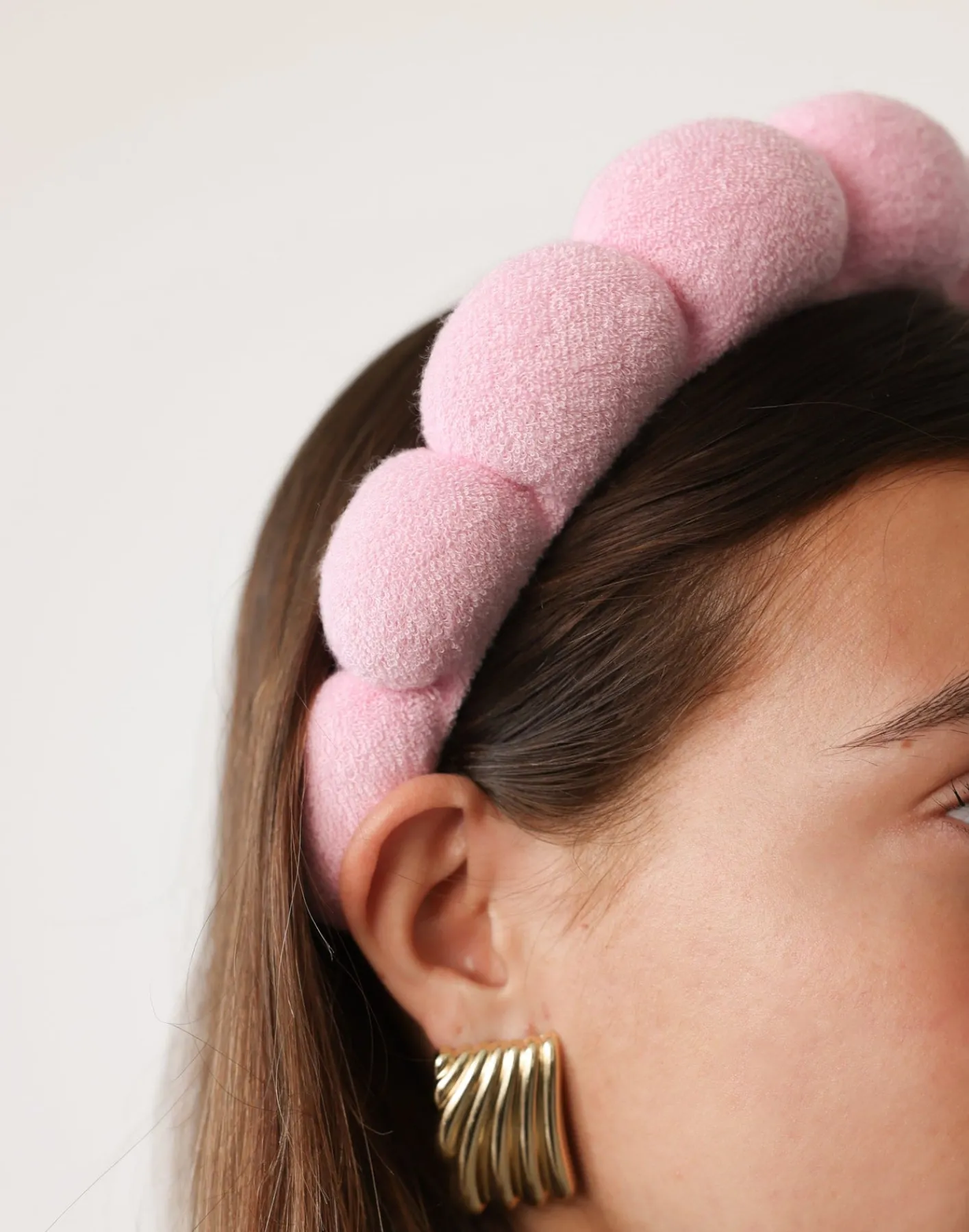 Irene Headband (Pink)*CHARCOAL Discount