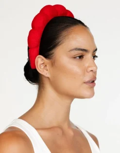 Irene Headband (Red)*CHARCOAL Discount