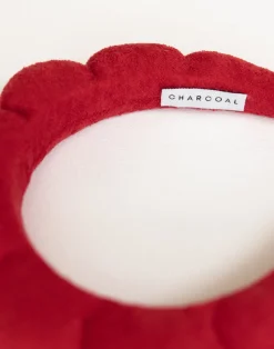 Irene Headband (Red)*CHARCOAL Discount