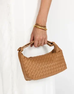 Isabelle Handle Bag (Tan) - By*Billini Online