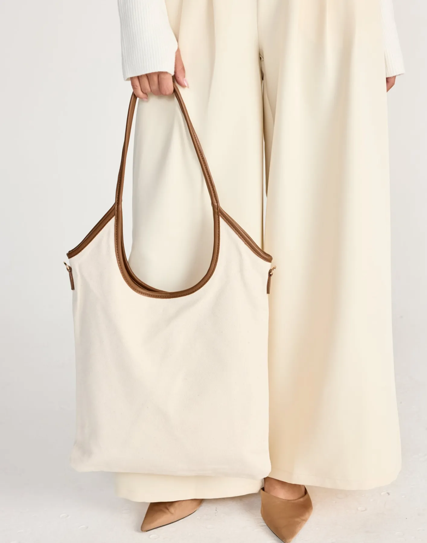 Isobel Shoulder Bag (Natural Linen) - By Billini*CHARCOAL CLOTHING Online