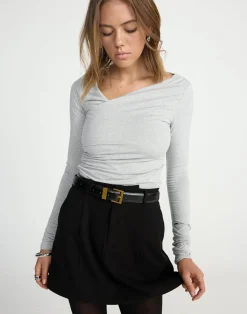 Jahmenia Belt (Black)*CHARCOAL Discount