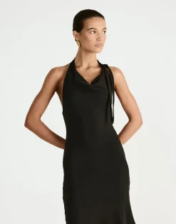 Jairo Maxi Dress (Black)*CHARCOAL New