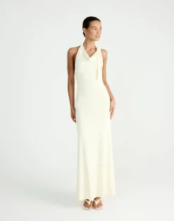 Jairo Maxi Dress (Butter)*CHARCOAL Best
