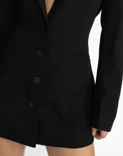 Jay Blazer Dress (Black)*CHARCOAL Fashion