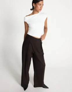 Jayanti Pants (Chocolate)*CHARCOAL CLOTHING Best