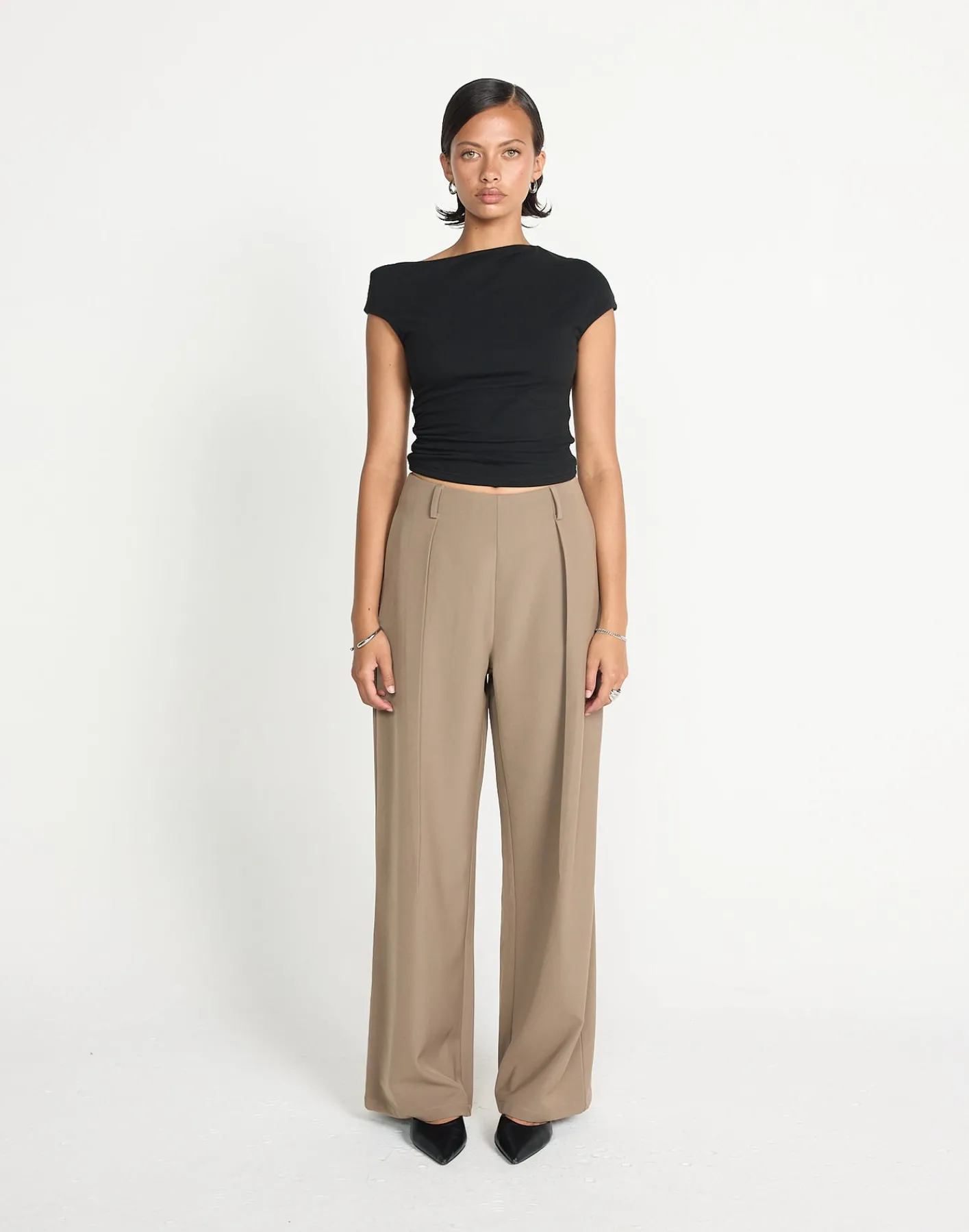 Jayanti Pants (Mushroom)*CHARCOAL CLOTHING Outlet