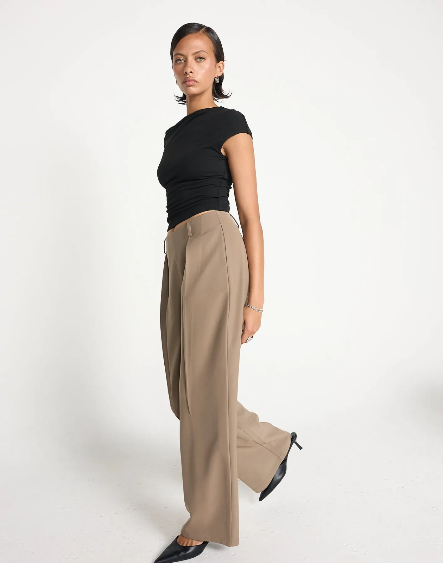 Jayanti Pants (Mushroom)*CHARCOAL CLOTHING Outlet