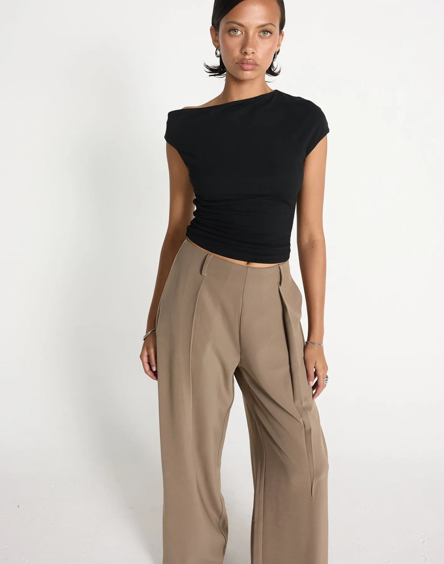 Jayanti Pants (Mushroom)*CHARCOAL CLOTHING Outlet