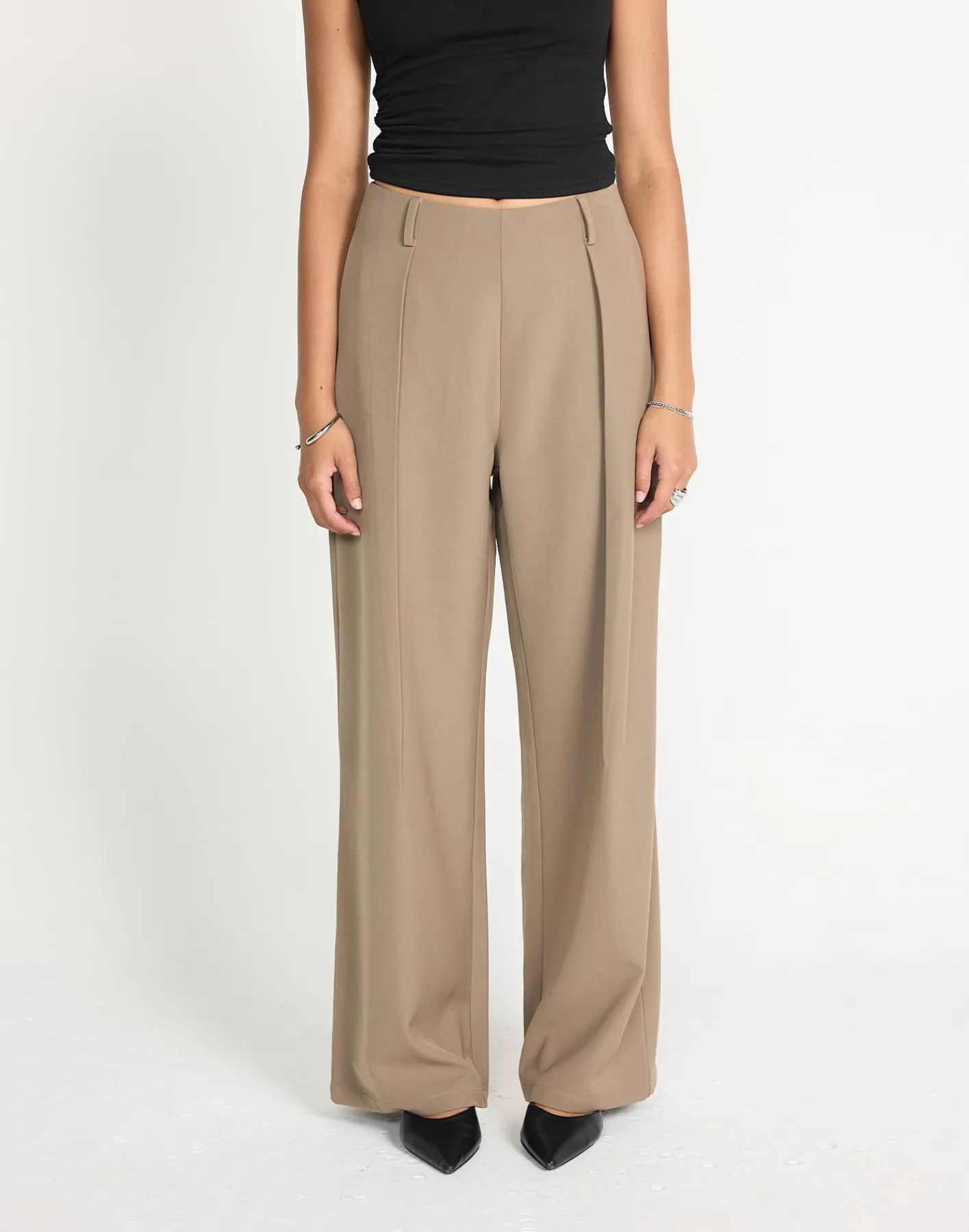 Jayanti Pants (Mushroom)*CHARCOAL CLOTHING Outlet