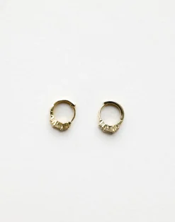 Jean Earrings (Gold)*CHARCOAL Fashion