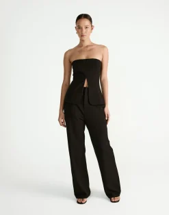 Jenson Pants (Black)*CHARCOAL New